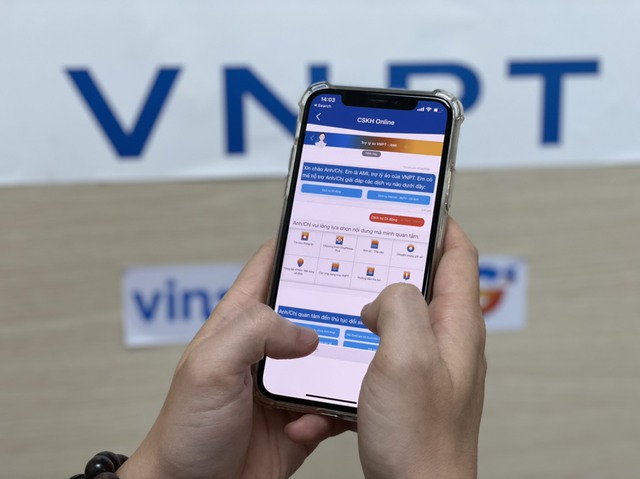 VNPT đẩy mạnh dùng AI để chăm sóc khách hàng